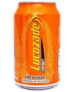lucozade energy orange 330ml can