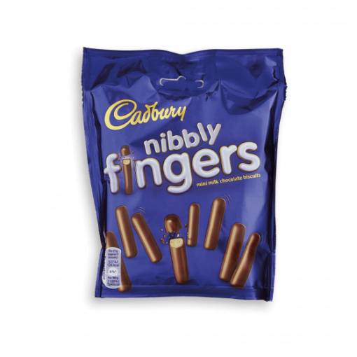 nibbly fingers
