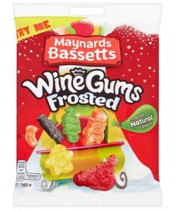 Bassetts Frosted Wine Gums