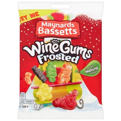 Bassetts Frosted Wine Gums