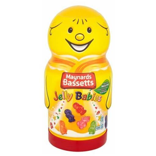 Bassetts JB Character Jar