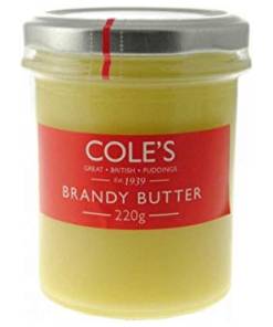 Coles Brandy Butter