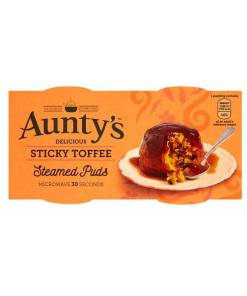 Auntys Sticky Toffee