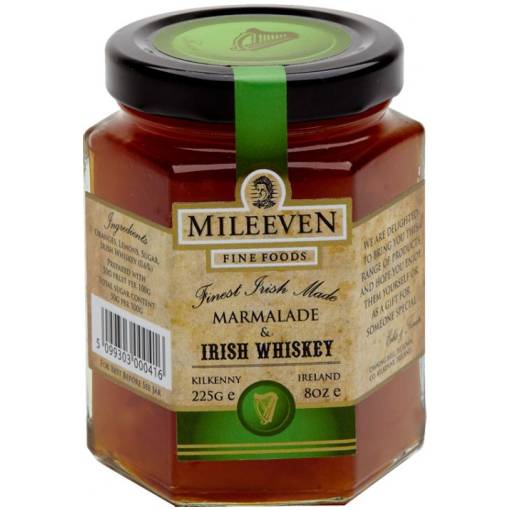 Mileeven Irish Whiskey Marmalade