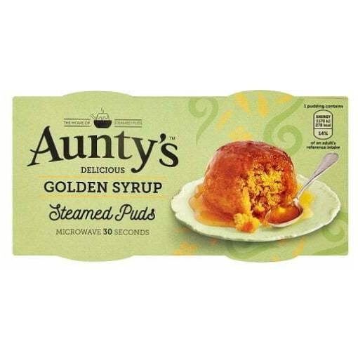 Auntys Golden Syrup