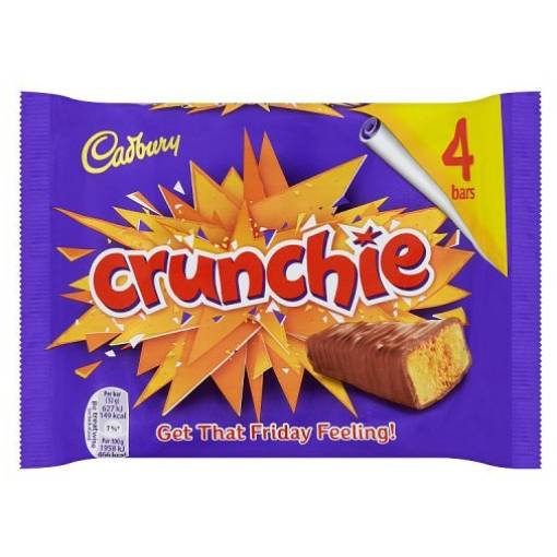 Crunchie 4 Pack