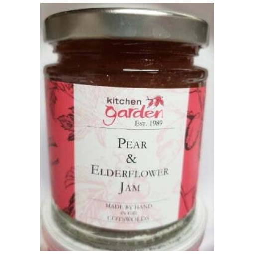 Pear Eldeflower Jam
