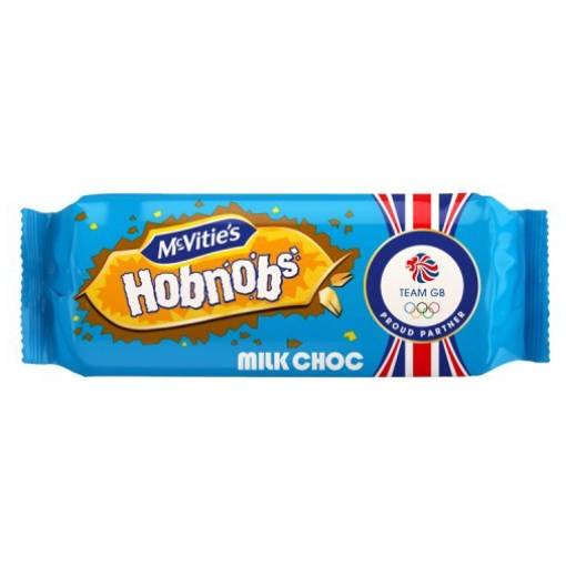 McVities Hobnobs Milk
