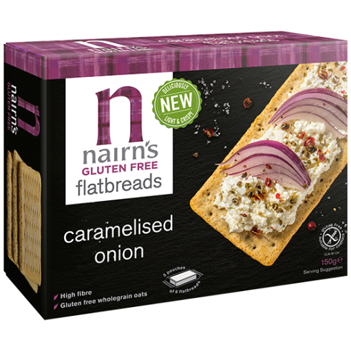 Nairns Flatbreads Onion