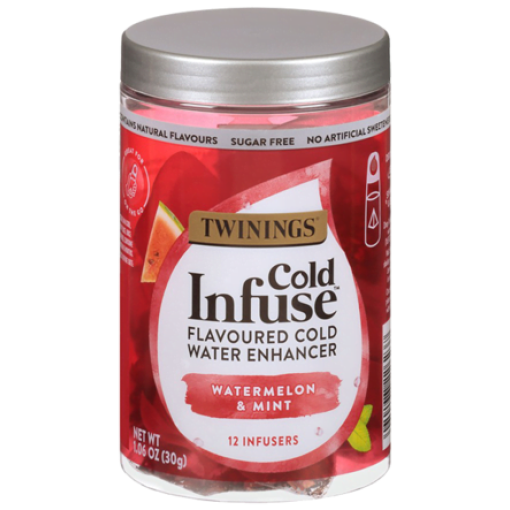 Twinings infuse watermelon mint