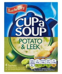 Batchelors Cup a Soup Potato Leek