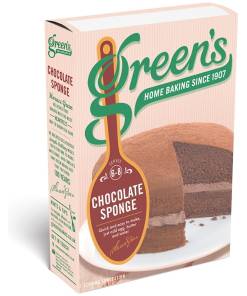 Classic Chocolate Sponge