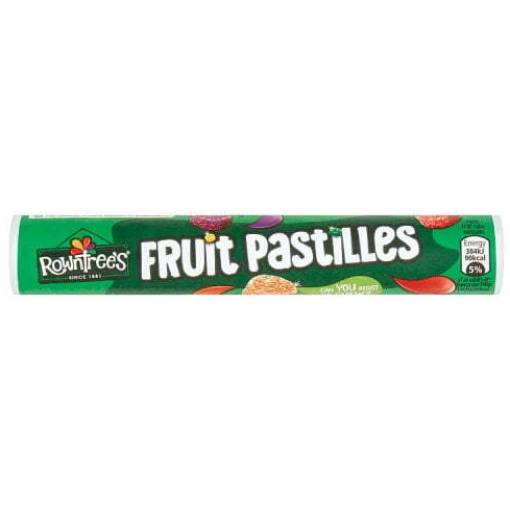Rowntrees Fruit Pastilles Rolls