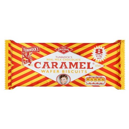 Tunnocks 8 Wafer