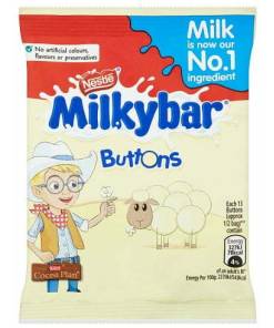 Milkybar Buttons 30g
