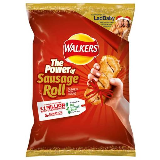 Walkers Sausage Roll