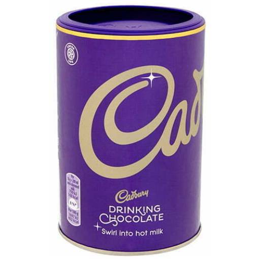Cad Drinking Choc