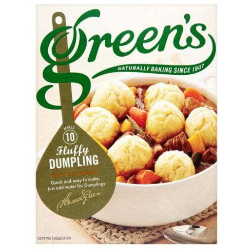 Greens Dumpling Mix