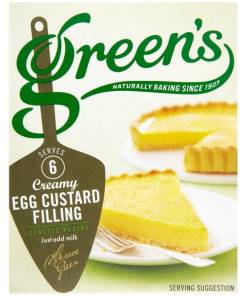 Greens Egg Custard