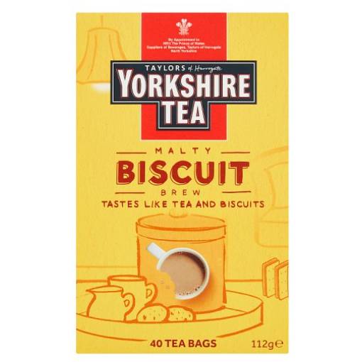 Yorkshire Tea Biscuits