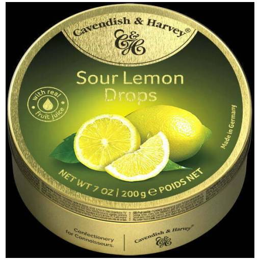 Cavendish Harvey Sour Lemon