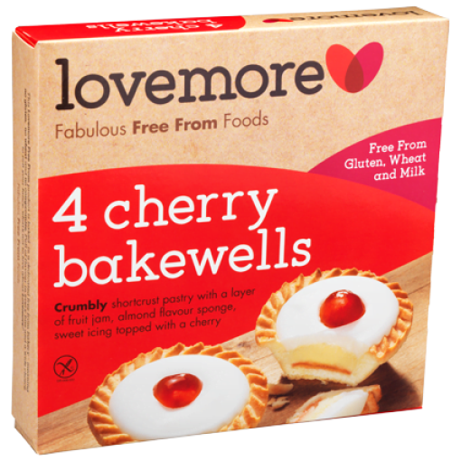 Lovemore cherry bakewell