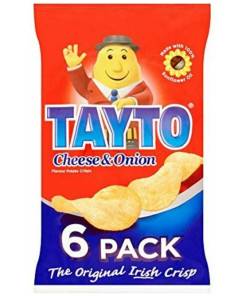 Tayto Cheese Onion 6 SI