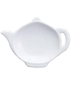 Teabag Caddy White