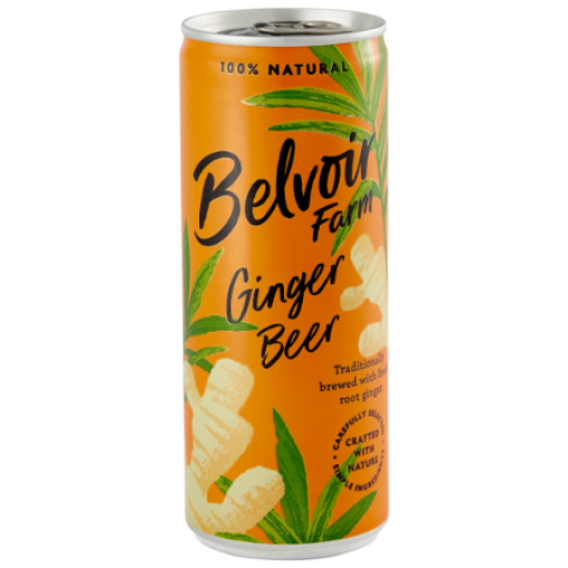 Belvoir Ginger Beer Can