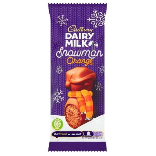 Mousse Snowman Orange