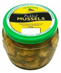 Pasrsons Mussels