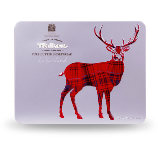Walkers Stag Tin