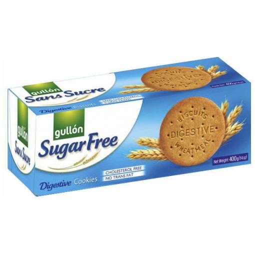 Gullon Sugar Free Digestive Biscuits
