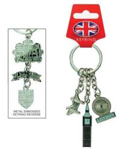 London Sights Keyring