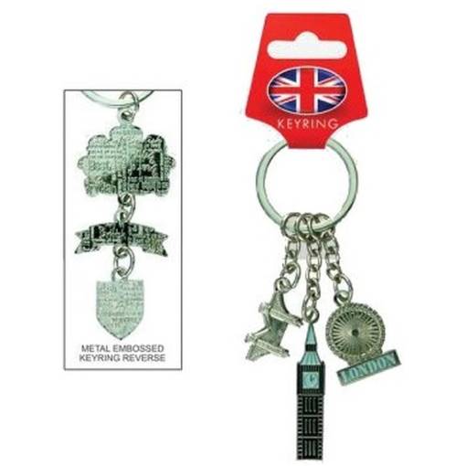 London Sights Keyring