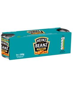 Heanz Beans 3x200g