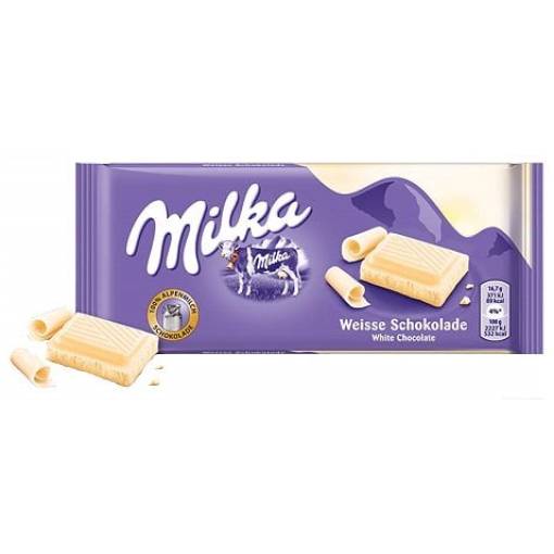 Milka White Chocolate