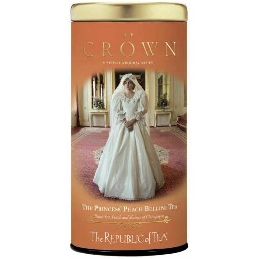 The Crown The Princess Peach Bellini Tea