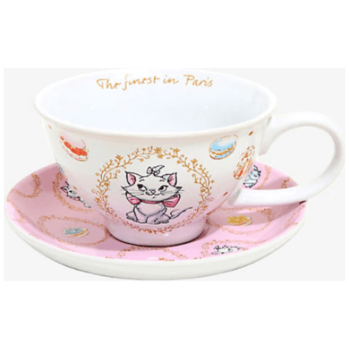 teacup saucer set aristocats tss005 a