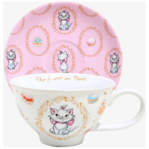 teacup saucer set aristocats tss005 b