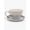 teacup saucer set beauty and the beast chip tss001 a