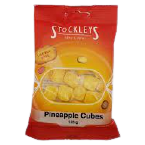 Stockleys Pineapple Cubes
