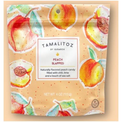 Tamalitoz Peach Slapped Front