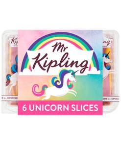 Mr Kipling Unicorn Slices 1