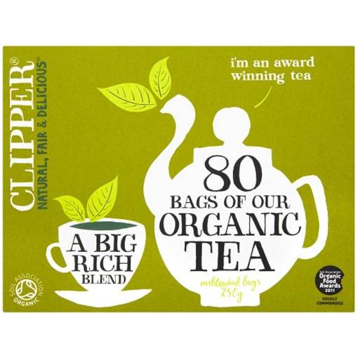 Clipper Organic 80s