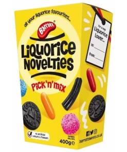 Barratt Liquorice Novelties