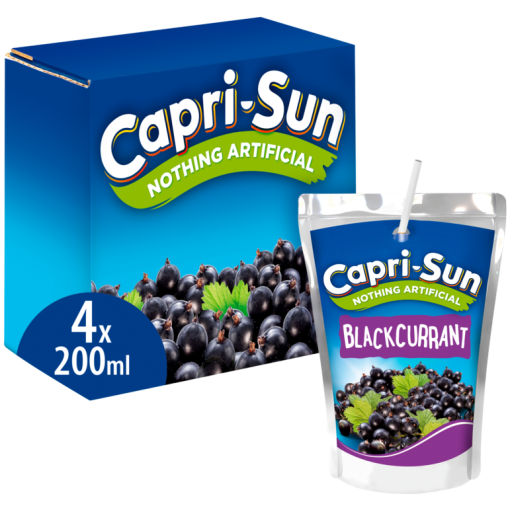 Capri Sun Blackcurrant 4