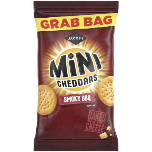 Jacobs Cheddars BBQ