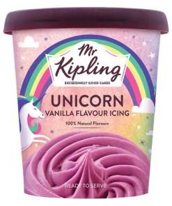 Mr Kipling Unicorn Icing