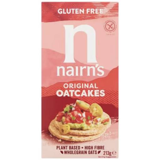 Nairns Gluten Free Oatcakes